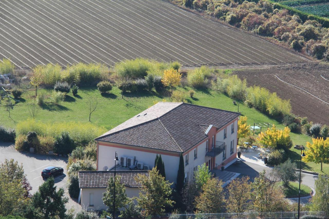 Hotel Le Domaine Des Vignes Ampuis Lyon Sud Vienne Exterior photo